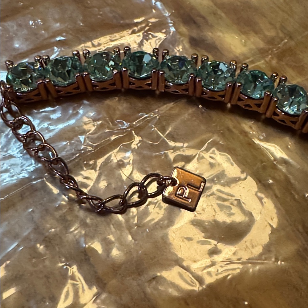 Park Lane mint impressions bracelet with rose gold NWT - Picture 3 of 3